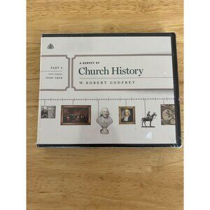 A Survey Of Church History Part 4 CD Set By W. Robert Godfrey Sealed New